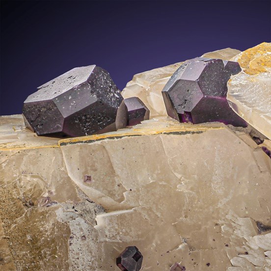 Fluorite-La Collada | Siero | Berbes-Caravia | Ribadesella | Asturias | Spain